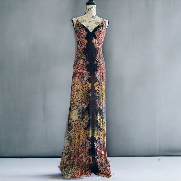 Free People Dresses & Skirts - Free People. Floral bohemian maxi dress.